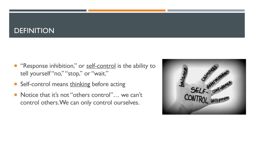 Self-control You can eat your skittle now or you can wait. - ppt download