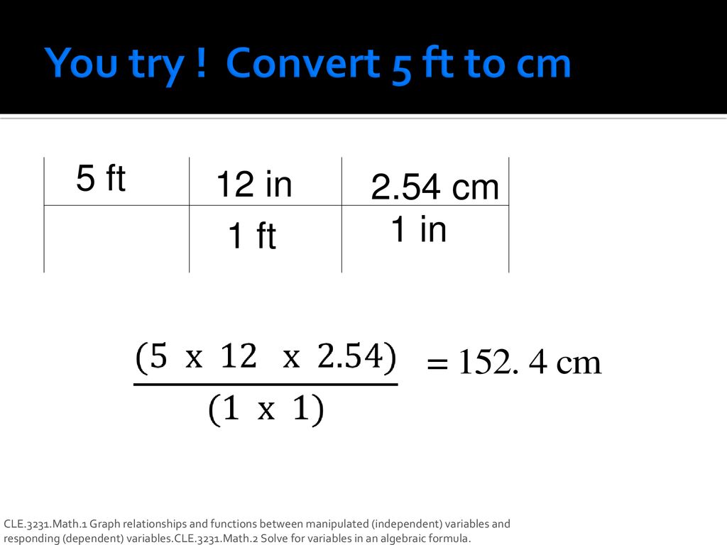 Metric Units and Conversions ppt download
