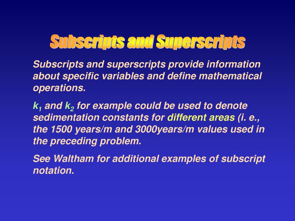 Geology Geomath Segment II Introduction tom.h.wilson - ppt download