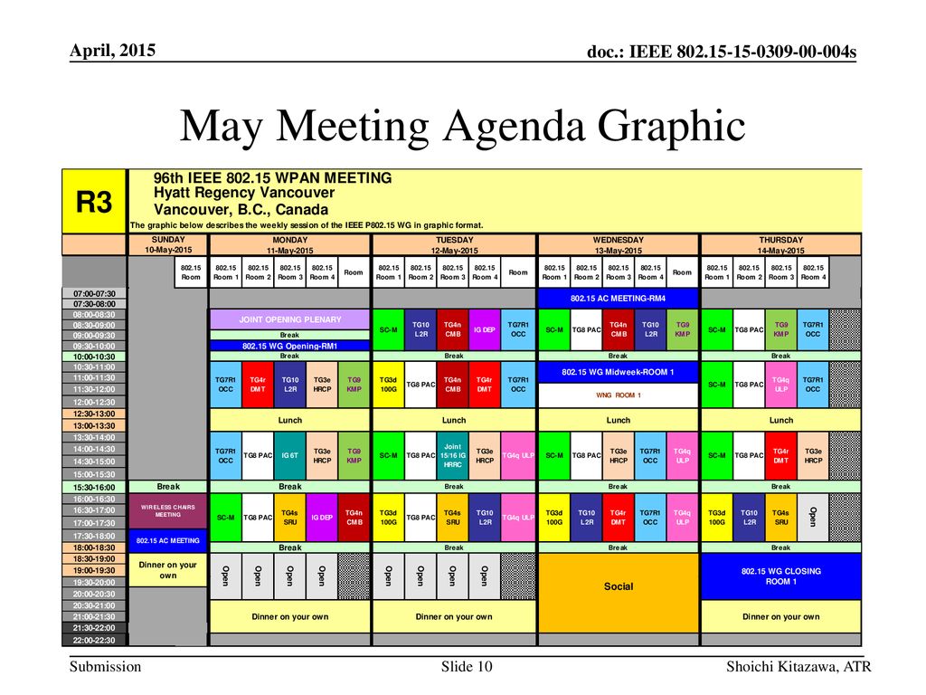 May Meeting Agenda Graphic