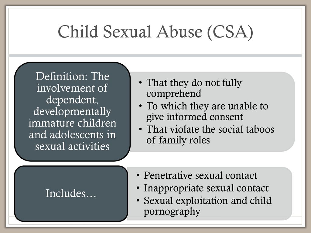 PPT Child Abuse And Molestation Awareness PowerPoint