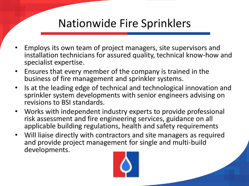 Smart Fire Protection for Domestic Buildings - ppt download