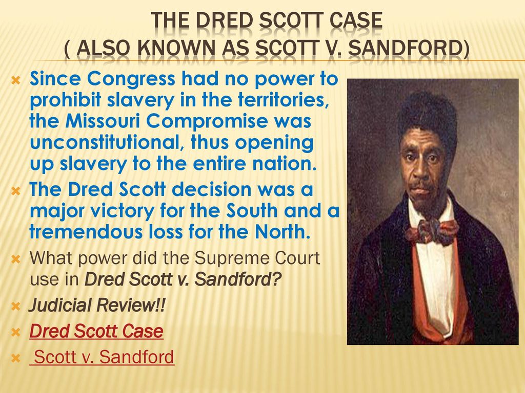 What Was The Outcome Of The Dred Scott Case? Quora, 52% OFF