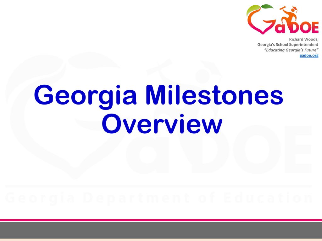 Milestones Overview ppt download