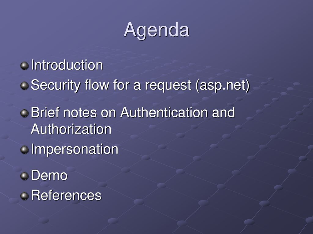 Iis Asp Net Impersonation Adalah Artinya