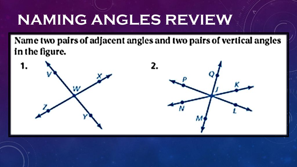 7.7.2 Complimentary and Supplementary Angles - ppt download