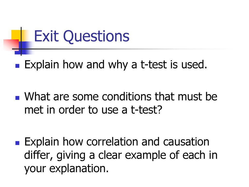 Topic 1 statistical analysis ppt download