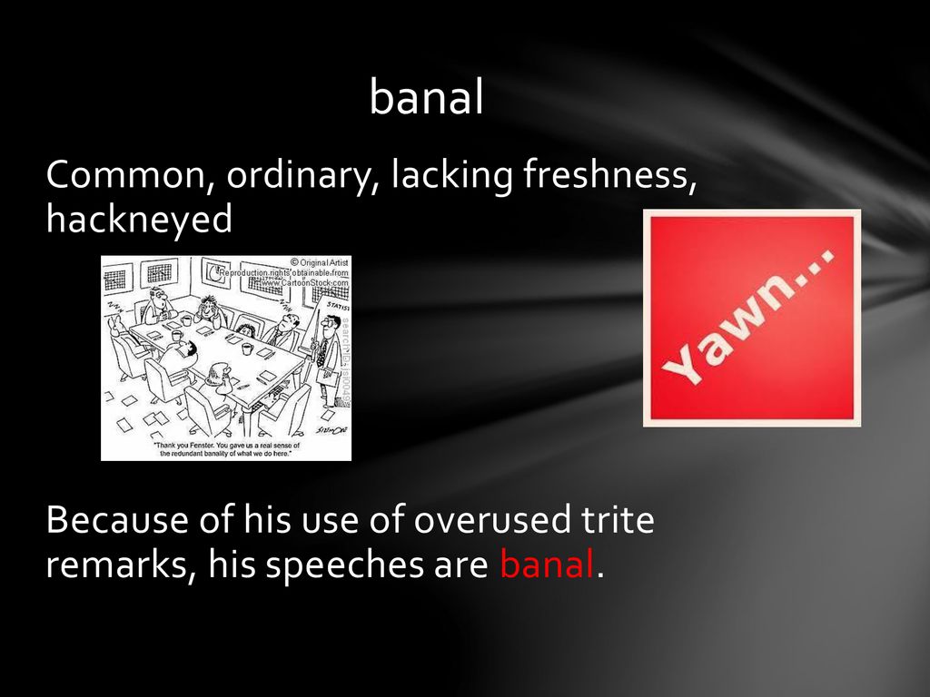 Vocabulary Unit 2 English III ppt download