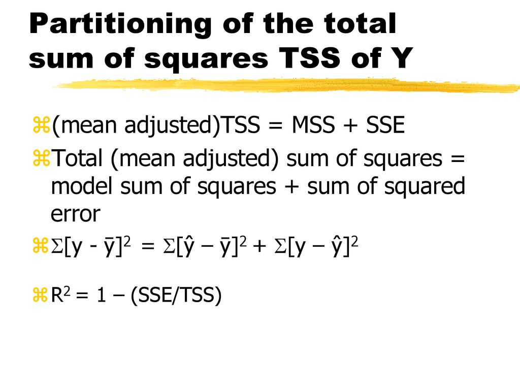 Simple regression mary m whiteside phd ppt download