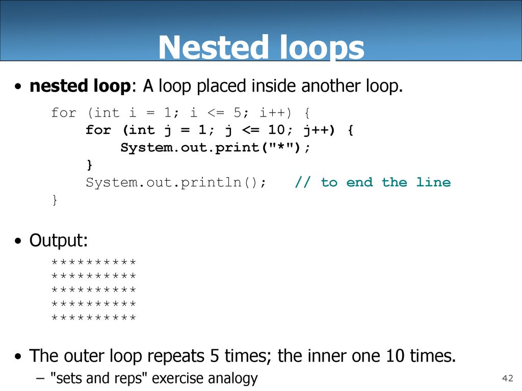 Building Java Programs Chapter 2 - ppt download