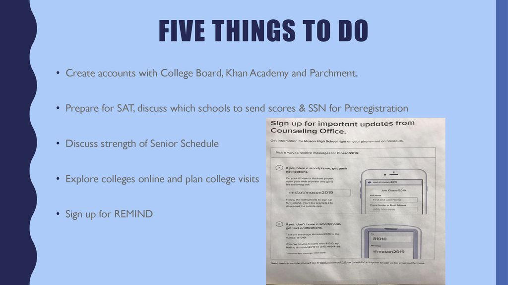 Junior Parent Night. ppt download