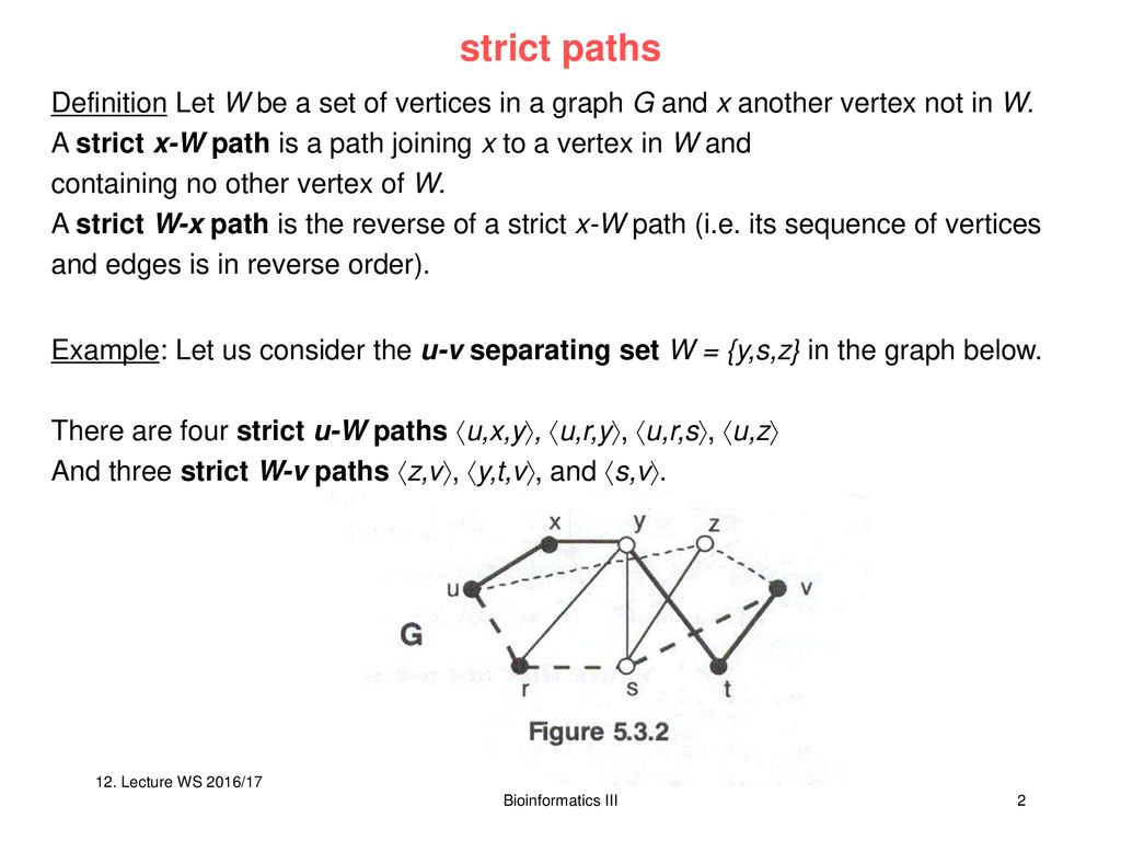 V12 From Graph Connectivity To Network Flow Ppt Download