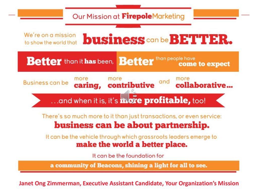 What resonates most with me is Firepole Marketing’s mission to help entrepreneurs build a better business that sustains them in what they care about — where what matters comes first, and profits will naturally follow. I love that you and your team approach things in a genuine, inspiring and engaging manner. This approach encourages and supports entrepreneurs to do more than just connect with people s pocketbooks.