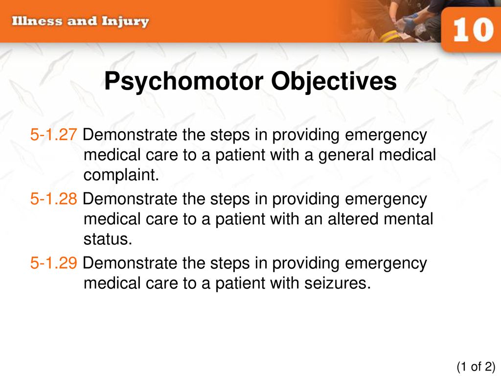 Chapter 10 medical emergencies ppt download