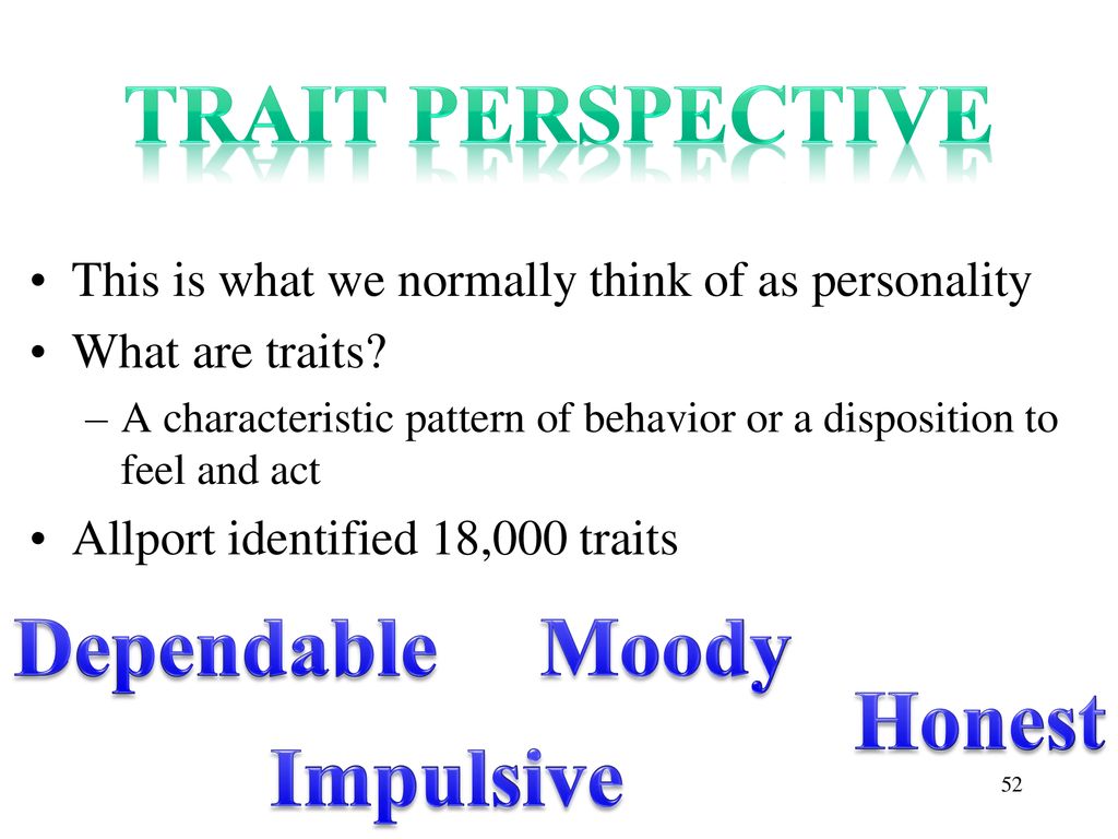 Personality Unit ppt download(02)