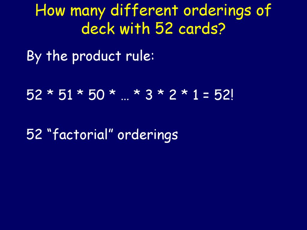 Counting i bijection and choice trees ppt download