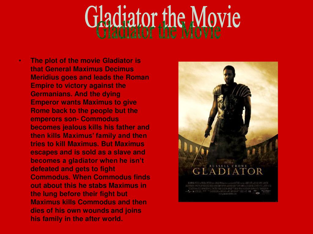 Gladiators By Aaron and Philippe. - ppt download