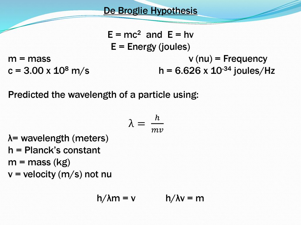 Electron Clouds And Probability Ppt Download