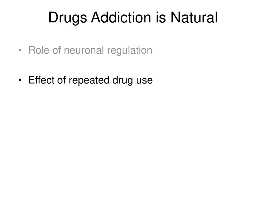 Drug Effects Why take drugs? How do drugs influence synapses? - ppt ...