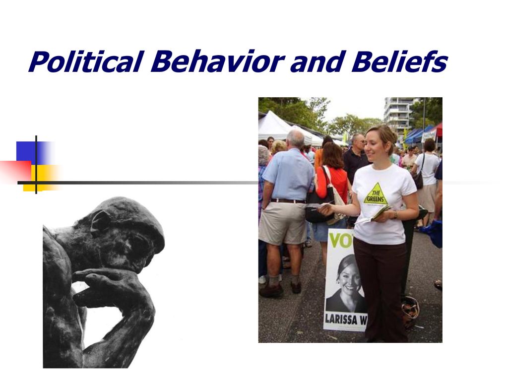 Political Behavior And Beliefs - Ppt Download