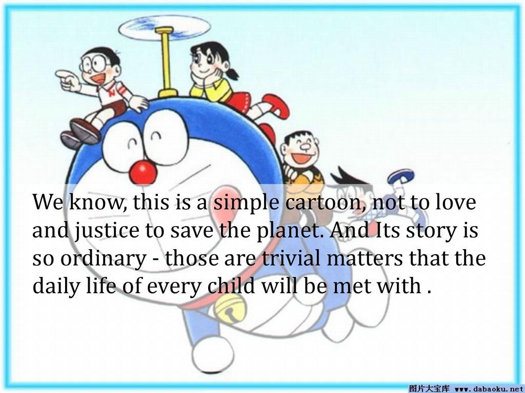 Everyone wants a Doraemon - ppt download