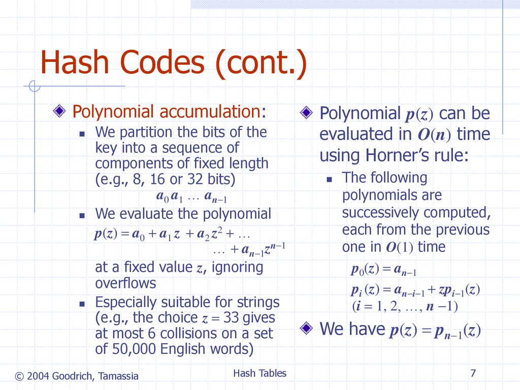 Dictionaries 11/23/2018 5:34 PM Hash Tables Hash Tables. - ppt download