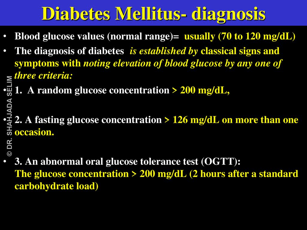 diabetic hyperosmolar syndrome