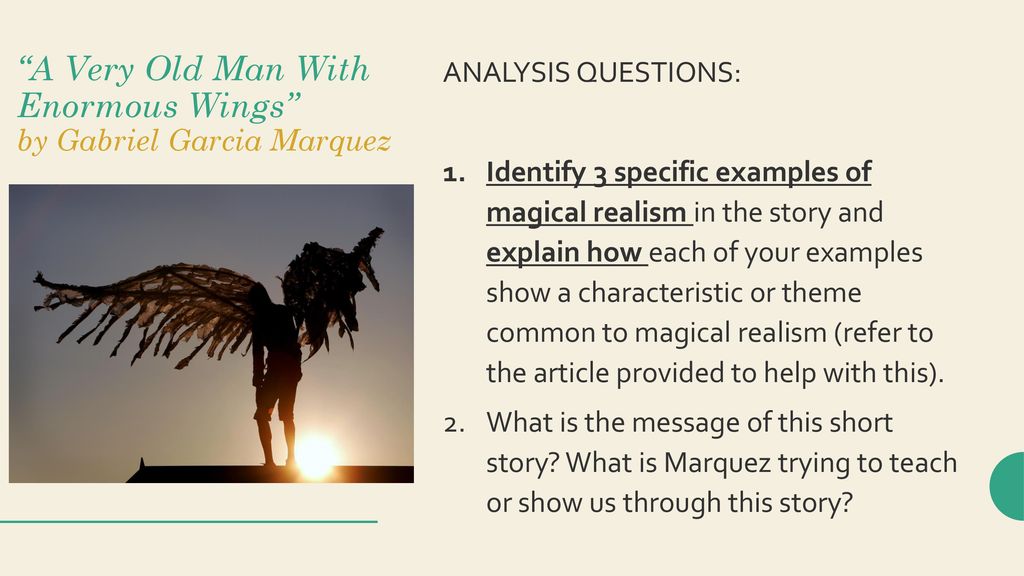 magical realism story examples