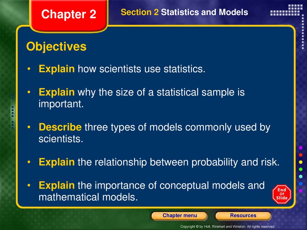 Chapter 2 Objectives Section 1 Scientific Methods ppt download