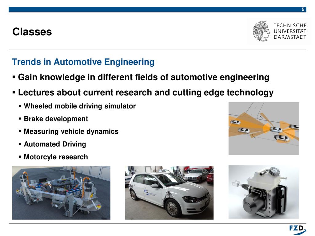 automotive engineering research and development