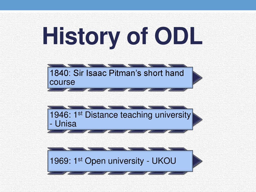 History of ODL 1840: Sir Isaac Pitman’s short hand course