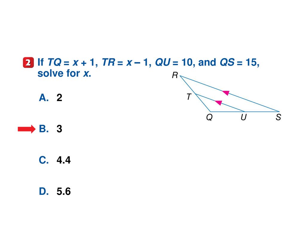 If Qt 5 Tr 4 And Us 6 Find Qu Ppt Download