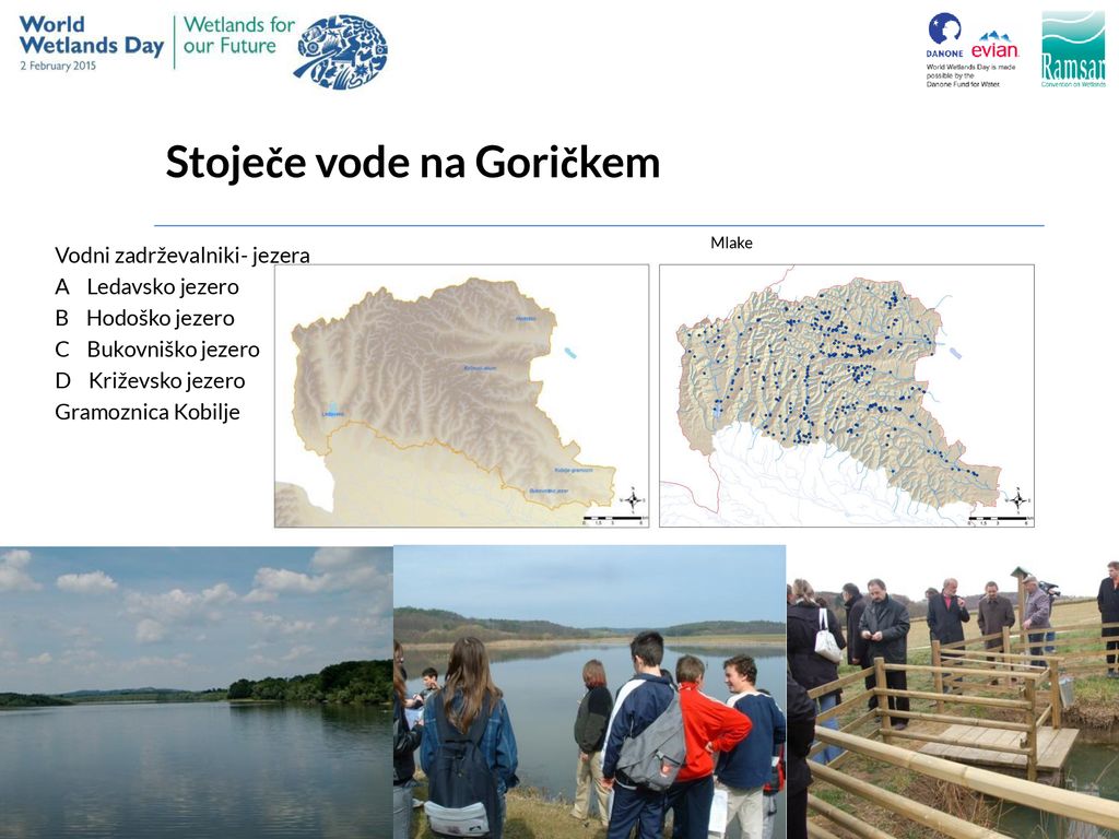 Stoječe vode na Goričkem