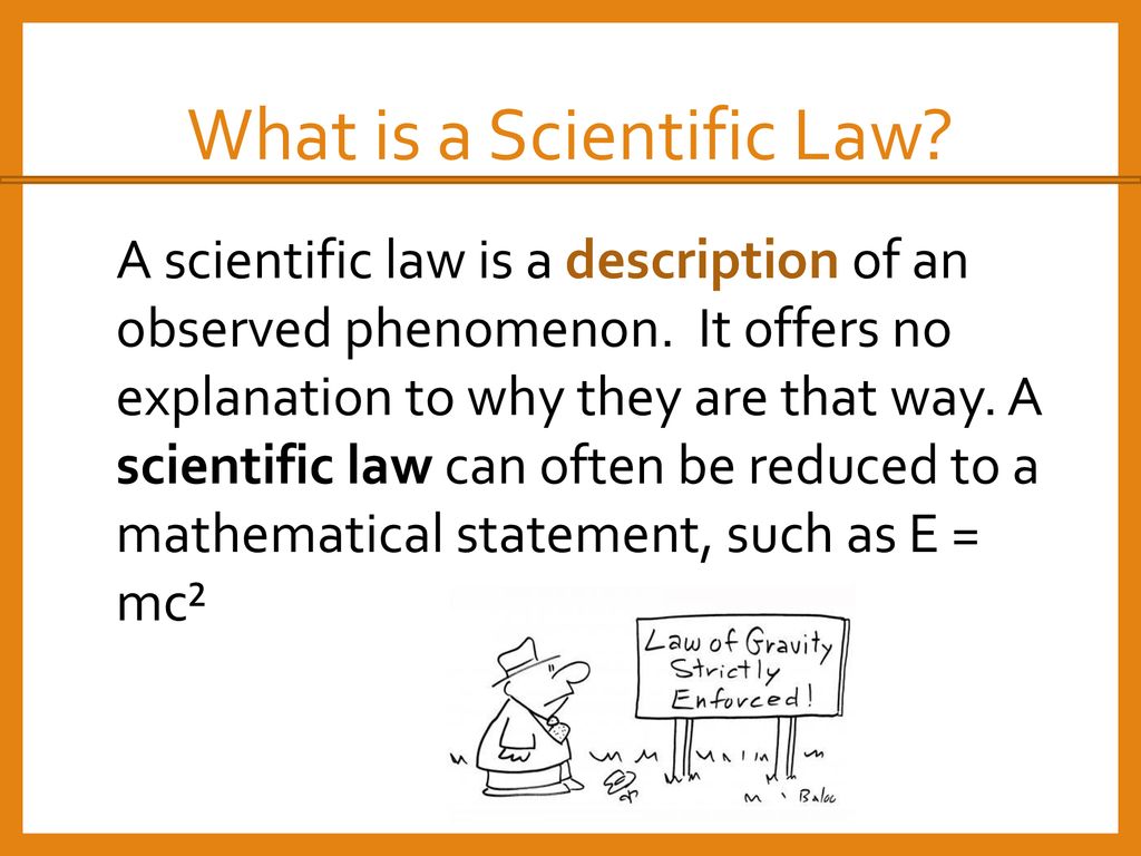 Laws vs theories sc 7 n ppt download