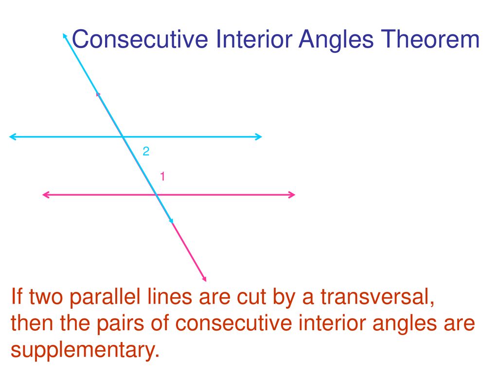 3 5 Properties Of Parallel Lines Ppt Download