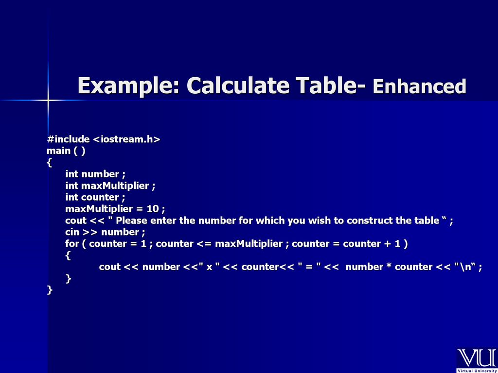 Introduction to programming ppt download