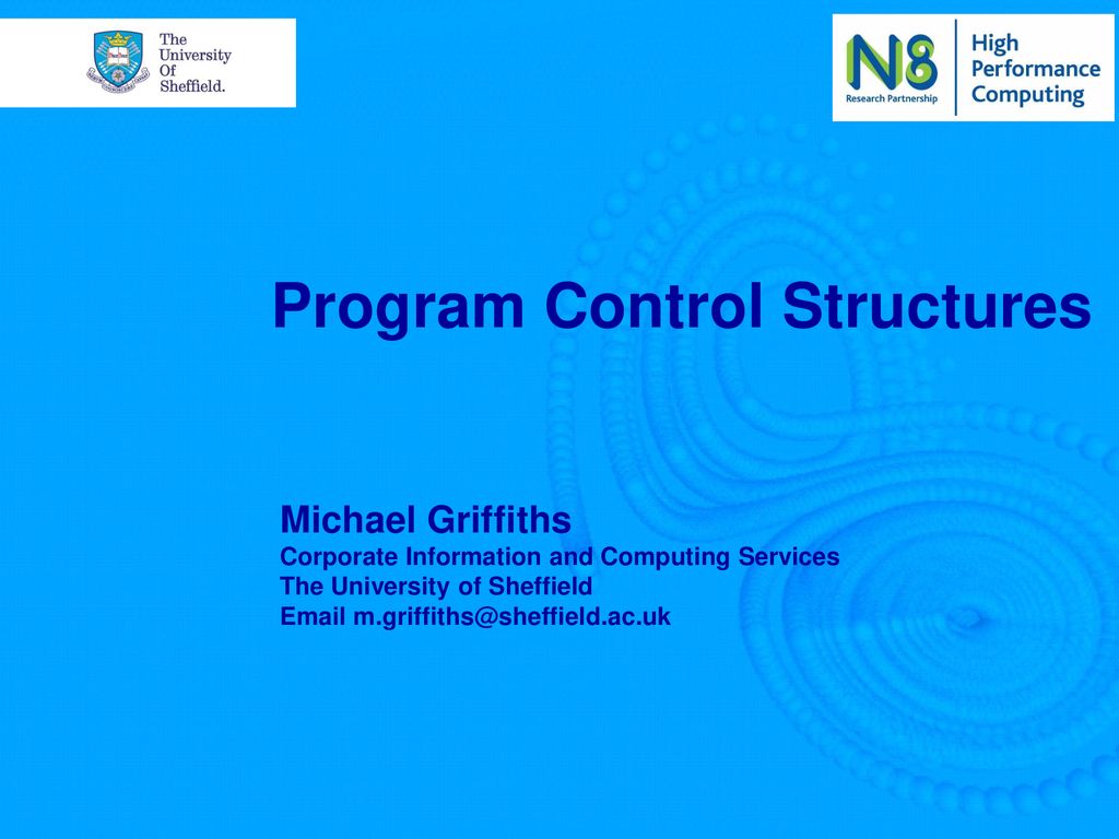 Program Control Structures