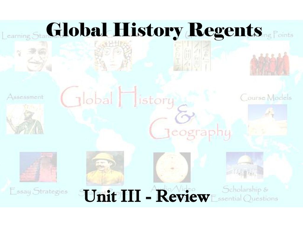 Global History Regents ppt download