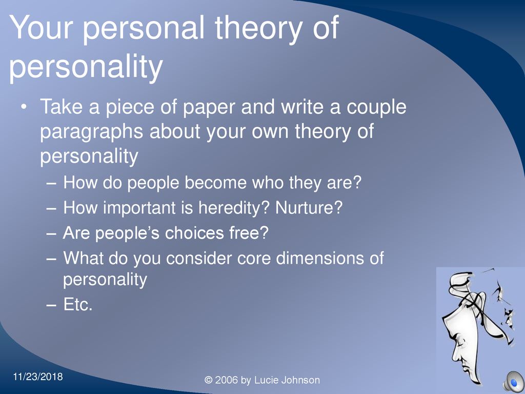 Personality-- What is it? - ppt download