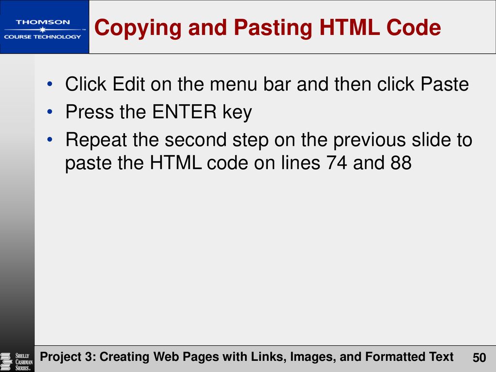 Creating Web Pages with Links, Images, and Formatted Text - ppt download