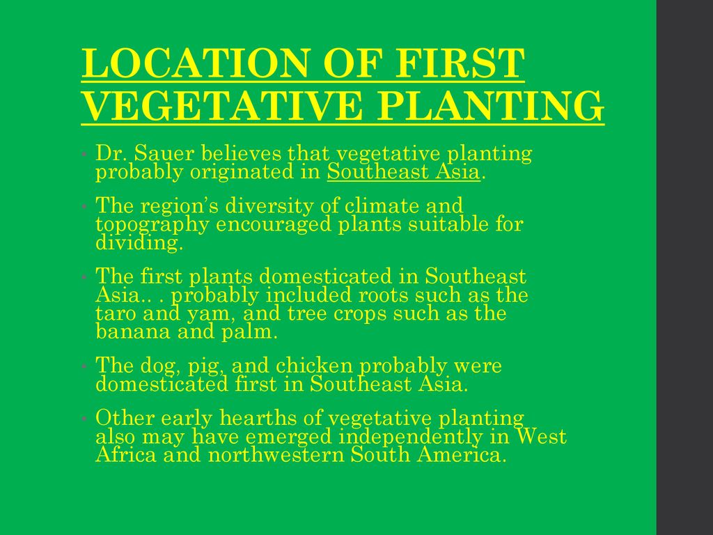 Ap human geography agriculture and land use copeland ppt download