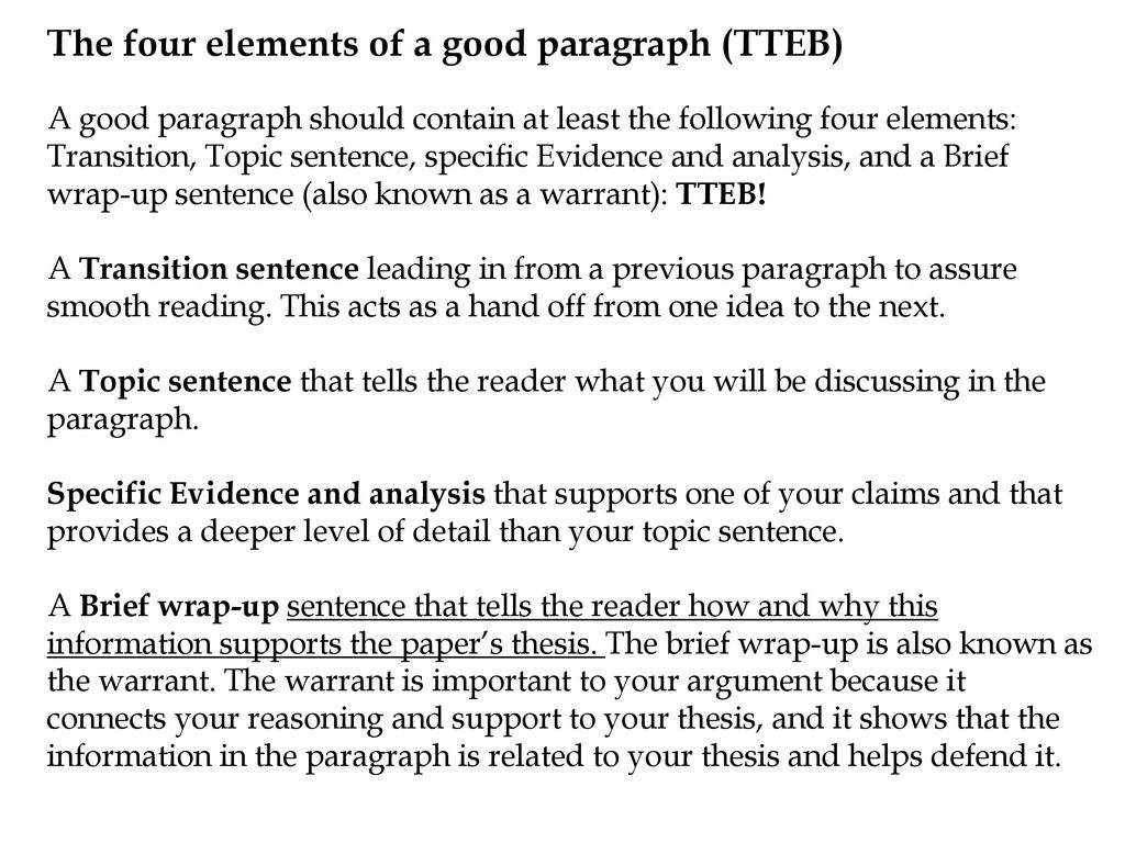 Organizing Your Argument ppt download