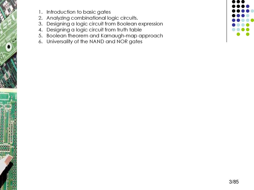 Basic Combinational Logic Circuit Ppt Download