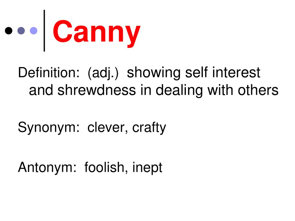 Vocabulary Words American Literature Ppt Download