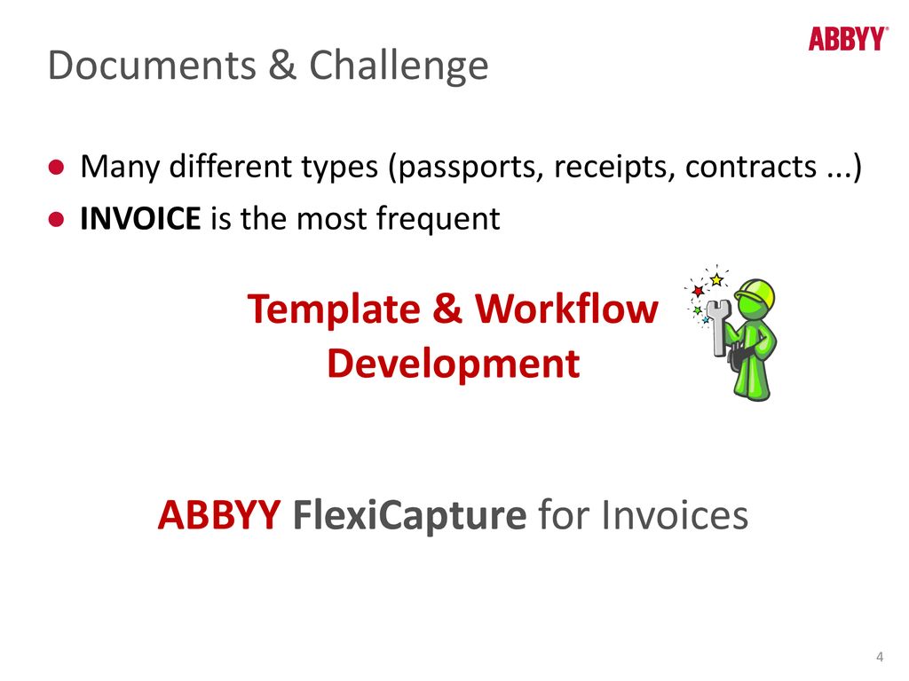 ABBYY FlexiCapture Simple Workflow