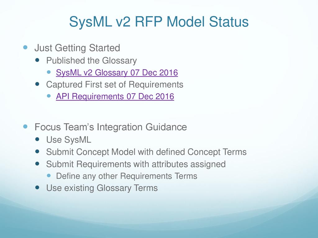 Systems engineering concept model secm update ppt download