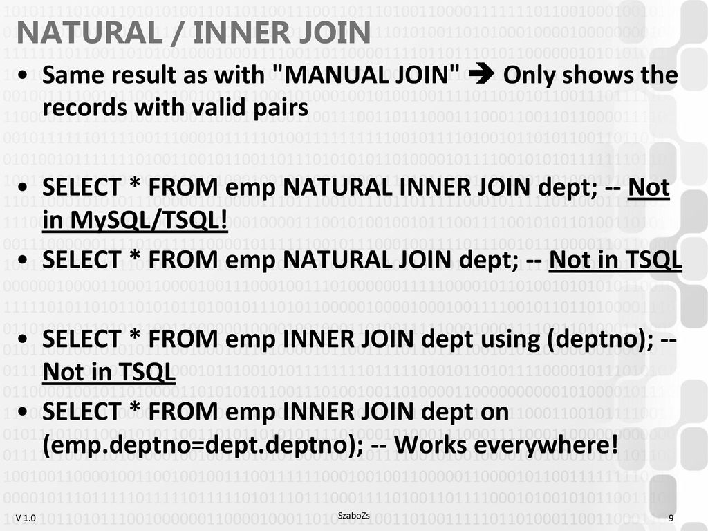 Multi table queries subqueries ppt download