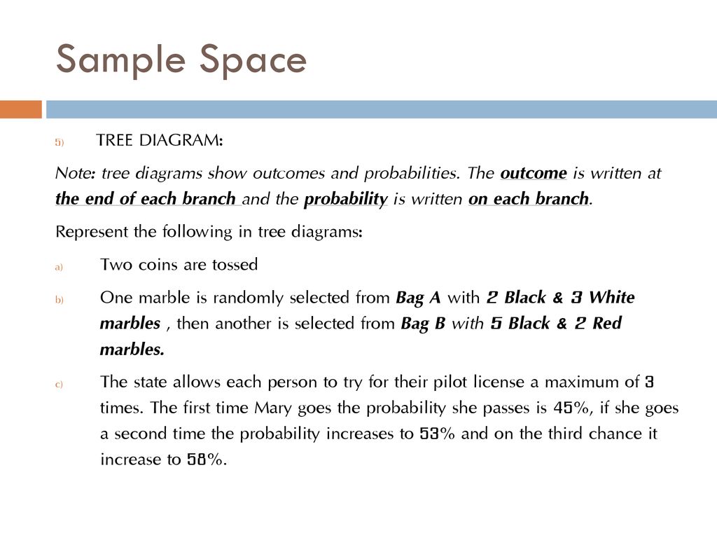 PROBABILITY. - ppt download