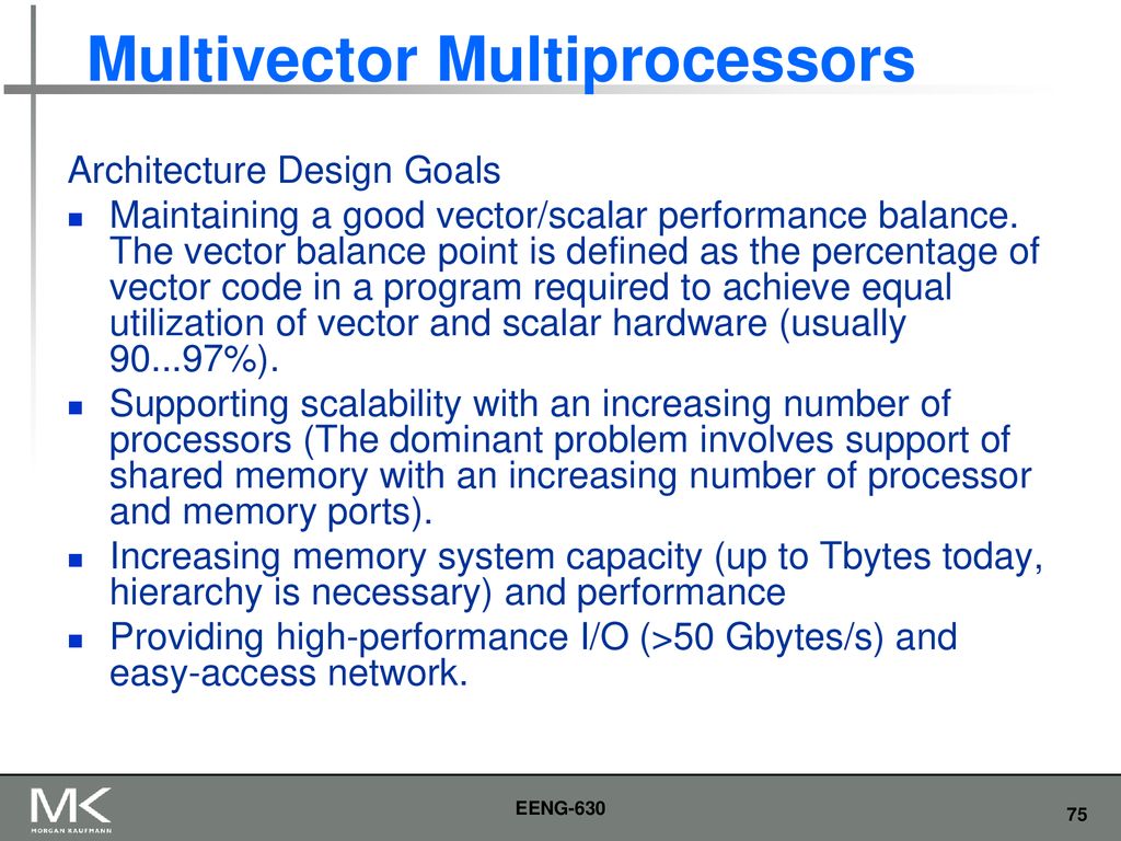 Multivector Multiprocessors