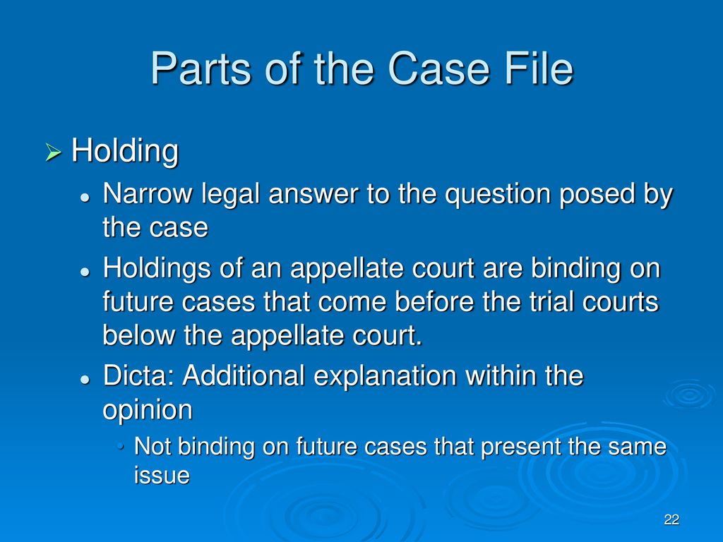 Overview of Legal Process in IP Cases ppt download